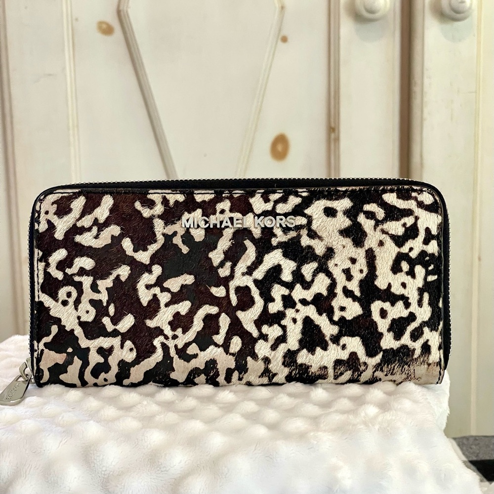 Michael Kors wallet Signature Jet Set Travel